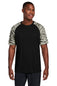 Sport-Tek ®  Drift Camo Colorblock Tee ST376