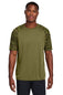 Sport-Tek ®  Drift Camo Colorblock Tee ST376