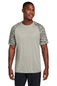 Sport-Tek ®  Drift Camo Colorblock Tee ST376