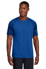 Sport-Tek ®  Drift Camo Colorblock Tee ST376