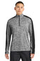Sport-Tek ®  PosiCharge ®  Electric Heather Colorblock 1/4-Zip Pullover. ST397