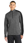 Sport-Tek ®  PosiCharge ®  Electric Heather Colorblock 1/4-Zip Pullover. ST397