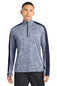 Sport-Tek ®  PosiCharge ®  Electric Heather Colorblock 1/4-Zip Pullover. ST397