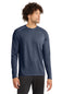 Sport-Tek  ®  PosiCharge  ®  Long Sleeve Tri-Blend Wicking Raglan Tee ST400LS