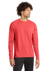 Sport-Tek  ®  PosiCharge  ®  Long Sleeve Tri-Blend Wicking Raglan Tee ST400LS