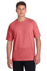 Sport-Tek  ®  PosiCharge  ®  Tri-Blend Wicking Raglan Tee. ST400