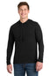 Sport-Tek  ®  PosiCharge  ®  Tri-Blend Wicking Long Sleeve Hoodie ST406