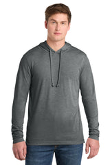 Sport-Tek  ®  PosiCharge  ®  Tri-Blend Wicking Long Sleeve Hoodie ST406