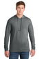 Sport-Tek  ®  PosiCharge  ®  Tri-Blend Wicking Long Sleeve Hoodie ST406