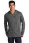 Sport-Tek  ®  PosiCharge  ®  Tri-Blend Wicking Long Sleeve Hoodie ST406