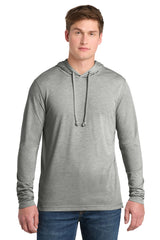 Sport-Tek  ®  PosiCharge  ®  Tri-Blend Wicking Long Sleeve Hoodie ST406