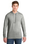 Sport-Tek  ®  PosiCharge  ®  Tri-Blend Wicking Long Sleeve Hoodie ST406