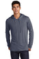 Sport-Tek  ®  PosiCharge  ®  Tri-Blend Wicking Long Sleeve Hoodie ST406