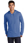 Sport-Tek  ®  PosiCharge  ®  Tri-Blend Wicking Long Sleeve Hoodie ST406