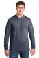 Sport-Tek  ®  PosiCharge  ®  Tri-Blend Wicking Long Sleeve Hoodie ST406