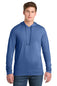Sport-Tek  ®  PosiCharge  ®  Tri-Blend Wicking Long Sleeve Hoodie ST406