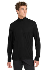 Sport-Tek  ®  PosiCharge  ®  Tri-Blend Wicking 1/4-Zip Pullover. ST407