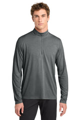 Sport-Tek  ®  PosiCharge  ®  Tri-Blend Wicking 1/4-Zip Pullover. ST407