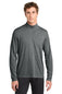 Sport-Tek  ®  PosiCharge  ®  Tri-Blend Wicking 1/4-Zip Pullover. ST407