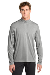 Sport-Tek  ®  PosiCharge  ®  Tri-Blend Wicking 1/4-Zip Pullover. ST407