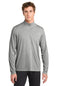 Sport-Tek  ®  PosiCharge  ®  Tri-Blend Wicking 1/4-Zip Pullover. ST407