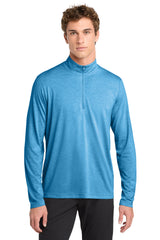 Sport-Tek  ®  PosiCharge  ®  Tri-Blend Wicking 1/4-Zip Pullover. ST407