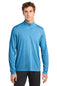 Sport-Tek  ®  PosiCharge  ®  Tri-Blend Wicking 1/4-Zip Pullover. ST407