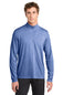 Sport-Tek  ®  PosiCharge  ®  Tri-Blend Wicking 1/4-Zip Pullover. ST407