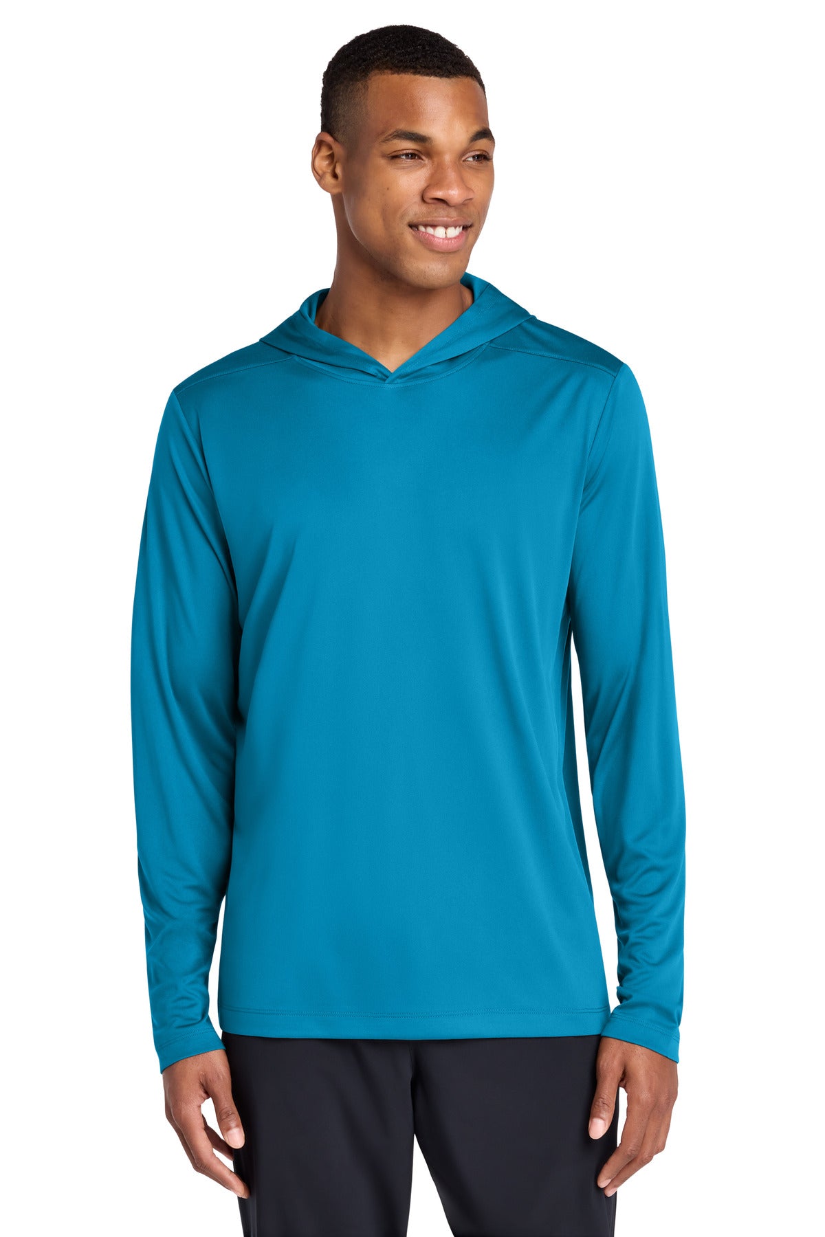 Sport-Tek ®  Posi-UV ®  Pro Long Sleeve Hoodie ST420LSH