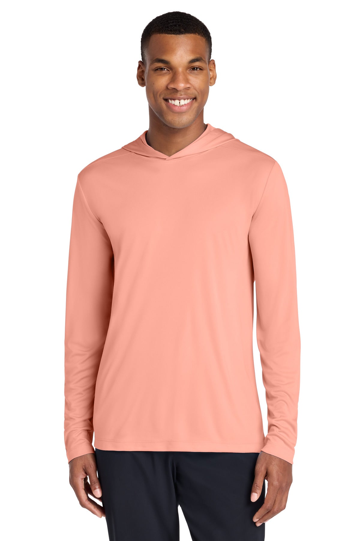 Sport-Tek ®  Posi-UV ®  Pro Long Sleeve Hoodie ST420LSH