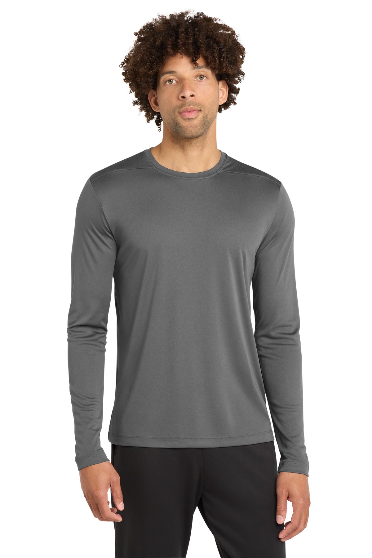 Sport-Tek  ®  Posi-UV ®  Pro Long Sleeve Tee. ST420LS