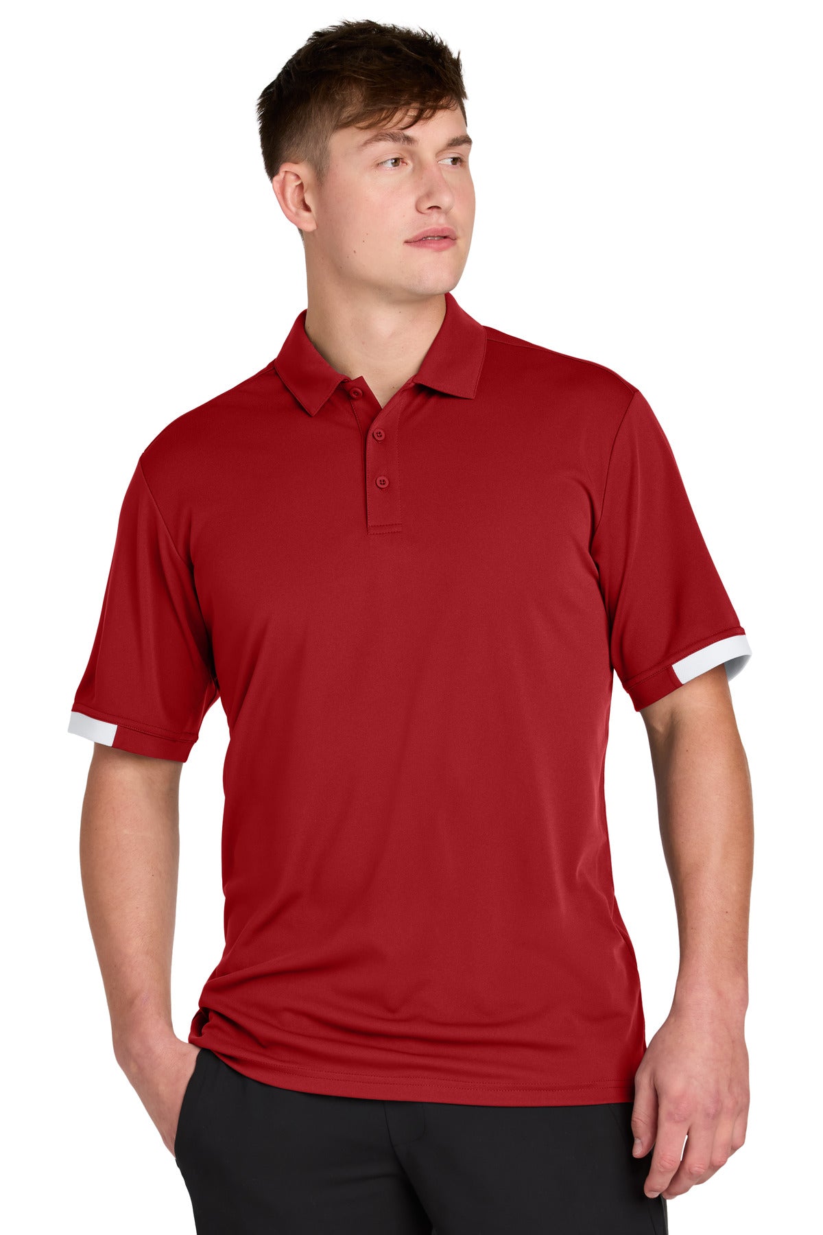 Sport-Tek ®  Club Colorblock Polo ST444