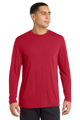 Sport-Tek ®  Long Sleeve PosiCharge ®  Competitor ™  Cotton Touch ™  Tee. ST450LS