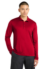 Sport-Tek  ®   Posi-UV ®   Pro Long Sleeve Polo. ST520LS