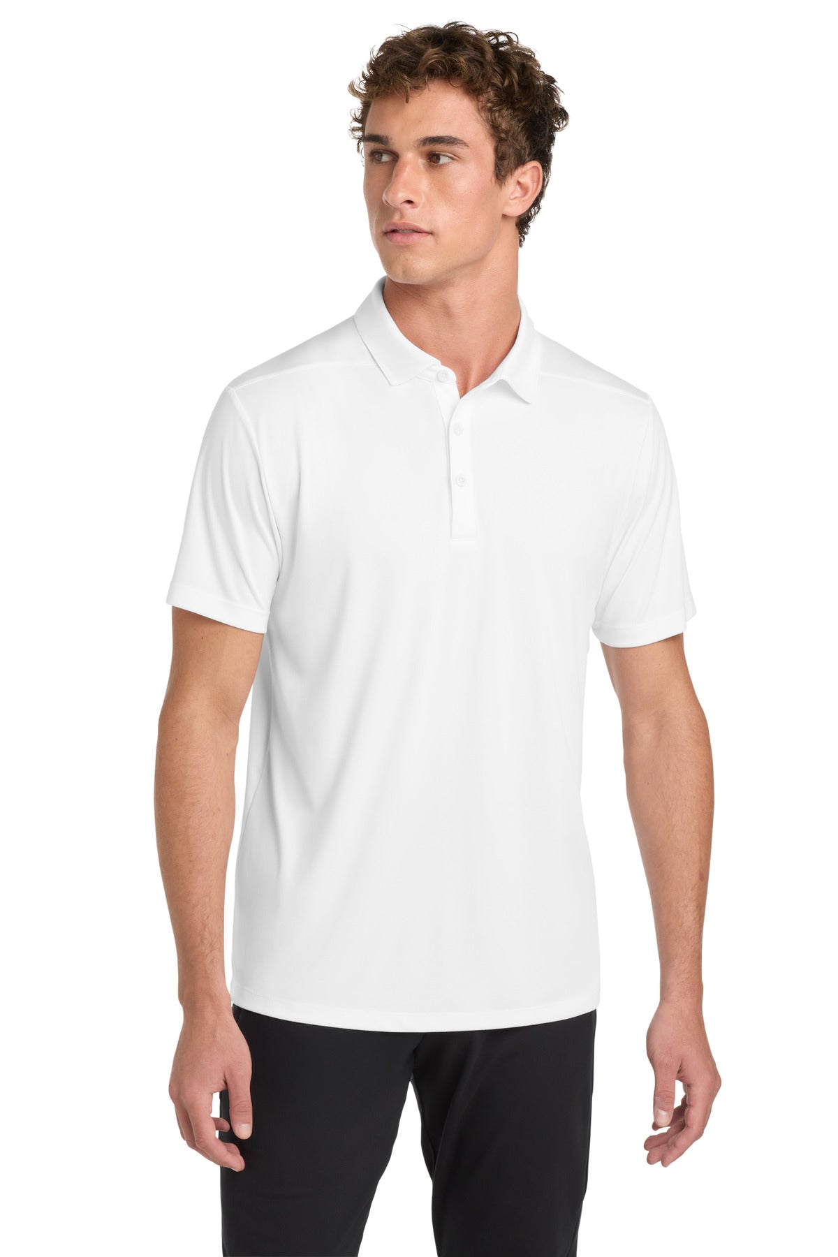 Sport-Tek  ®   Posi-UV ®   Pro Polo. ST520