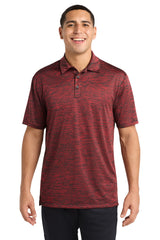 Sport-Tek  ®  PosiCharge  ®  Electric Heather Polo. ST590