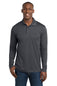 Sport-Tek  ®  PosiCharge  ®  RacerMesh  ®  Long Sleeve Polo. ST640LS