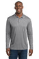 Sport-Tek  ®  PosiCharge  ®  RacerMesh  ®  Long Sleeve Polo. ST640LS