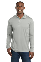 Sport-Tek  ®  PosiCharge  ®  RacerMesh  ®  Long Sleeve Polo. ST640LS