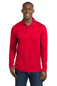 Sport-Tek  ®  PosiCharge  ®  RacerMesh  ®  Long Sleeve Polo. ST640LS