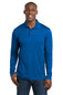 Sport-Tek  ®  PosiCharge  ®  RacerMesh  ®  Long Sleeve Polo. ST640LS