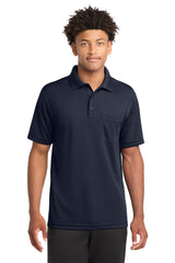 Sport-Tek  ®  PosiCharge  ®  RacerMesh  ®  Pocket Polo. ST640P