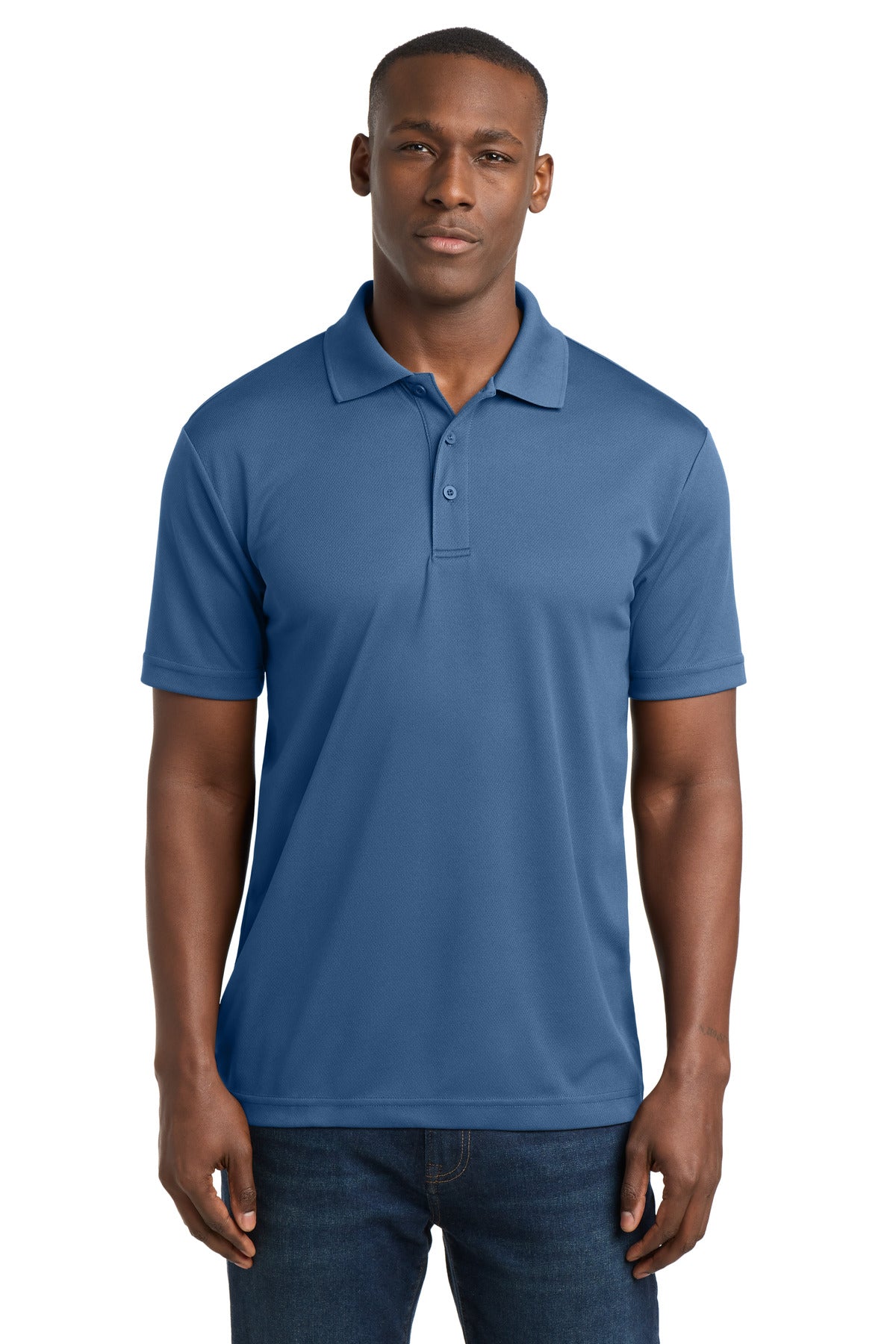Sport-Tek ®  PosiCharge ®  RacerMesh ®  Polo. ST640