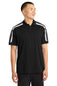 Sport-Tek ®  Tricolor Shoulder Micropique Sport-Wick ®  Polo. ST658