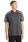 Sport-Tek ®  Tricolor Shoulder Micropique Sport-Wick ®  Polo. ST658