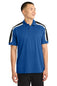 Sport-Tek ®  Tricolor Shoulder Micropique Sport-Wick ®  Polo. ST658