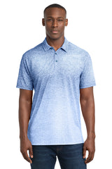 Sport-Tek  ®  Ombre Heather Polo. ST671