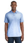 Sport-Tek  ®  Ombre Heather Polo. ST671