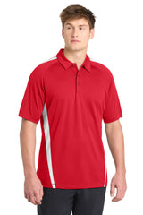 Sport-Tek ®  PosiCharge ®  Micro-Mesh Colorblock Polo. ST685