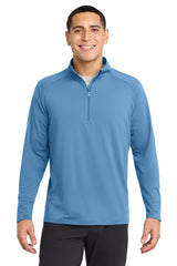Sport-Tek ®  Sport-Wick ®  Stretch 1/4-Zip Pullover. ST850